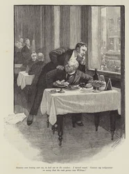 The Inconsiderate Waiter, by J M Barrie